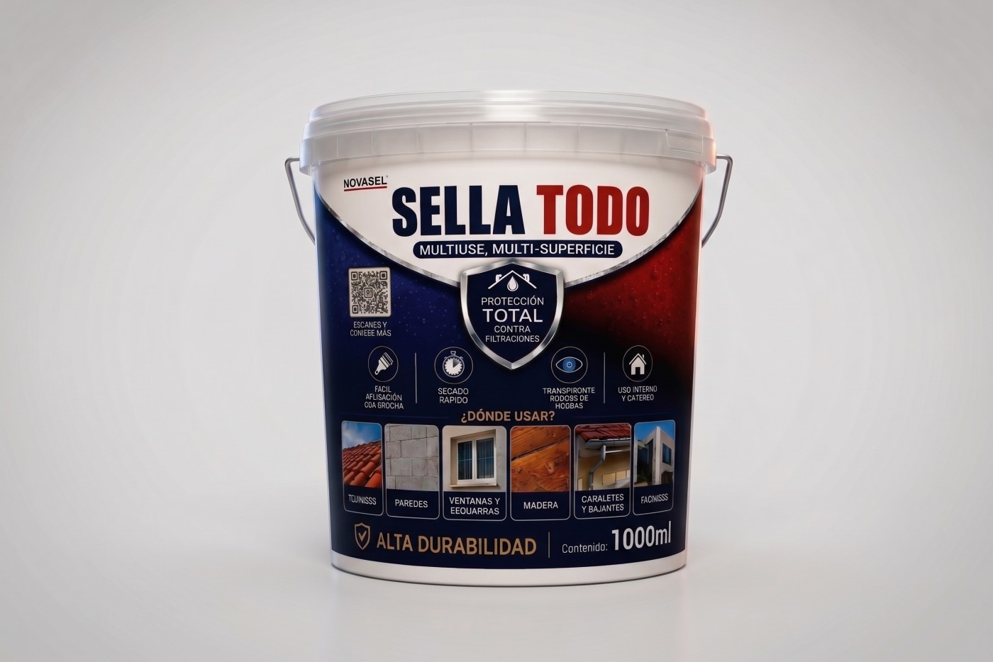 SELLA TODO 1000 ML  NOVASEL 